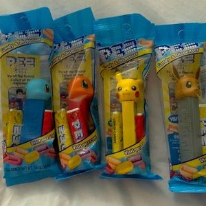 Pokémon Pez 4 pack